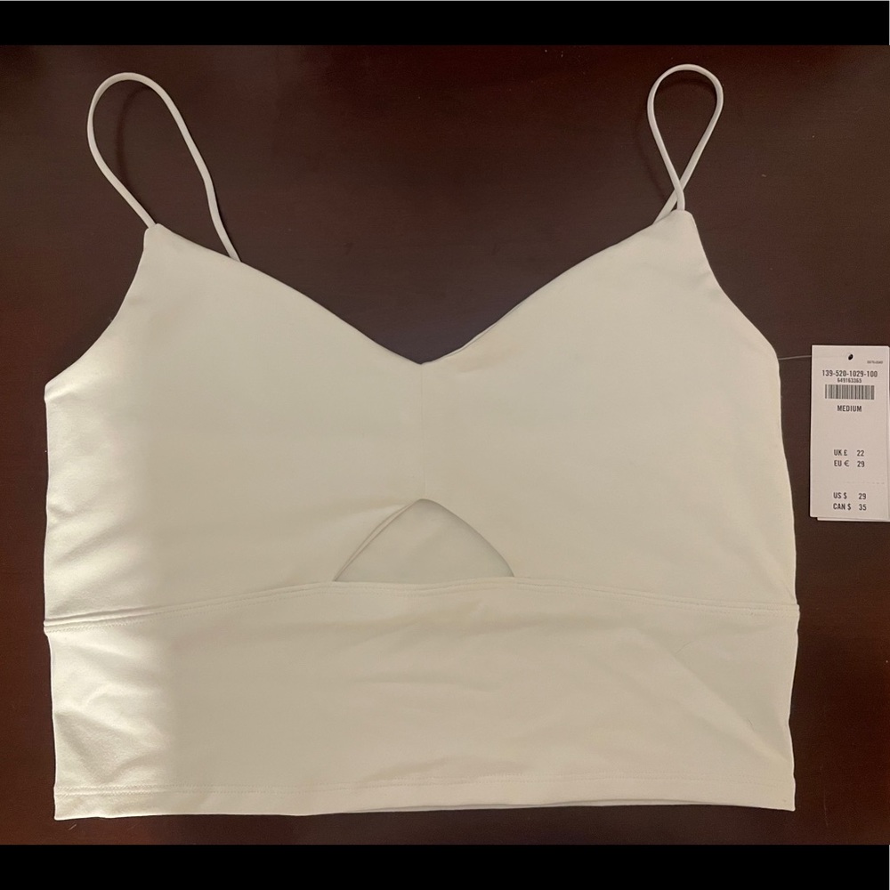 Abercrombie and Fitch crop top